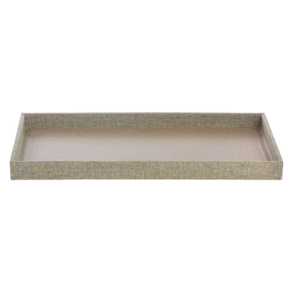 Burlap Jewelry Tray by GRAND & BENEDICTS INC – Model 075-1221N-NAT