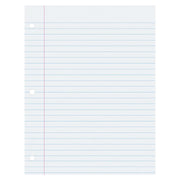 Composition Paper by Pacon – 500 Count (Pack of 10), White, Pack of 10, Model P2402