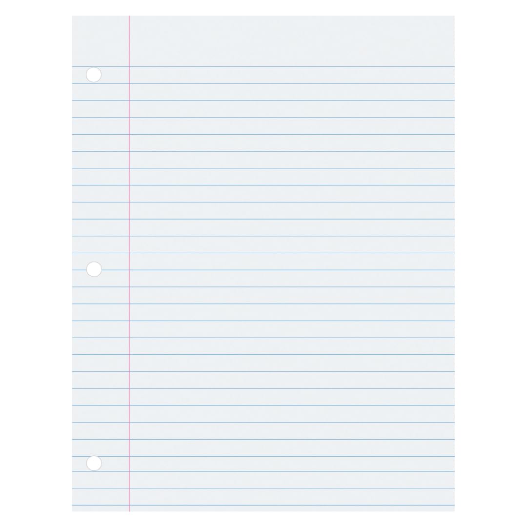 Composition Paper by Pacon – 500 Count (Pack of 10), White, Pack of 10, Model P2402