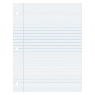 Composition Paper by Pacon – 500 Count (Pack of 10), White, Pack of 10, Model P2402
