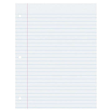 Composition Paper by Pacon – 500 Count (Pack of 10), White, Pack of 10, Model P2402