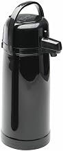 Service Ideas Eco-Air® 2.2L Airpot with Black Plastic Sheathing and Pump Lid