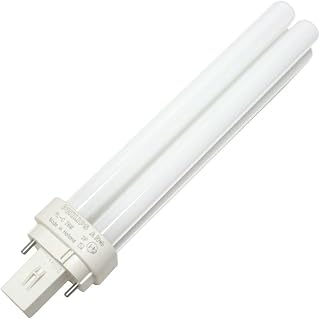 PHILIPS 383216 - PL-C26W/27/ALTO Double Tube 2 Pin Base Compact Fluorescent Light Bulb