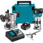 Makita Router Kit / Teal / 1 Routers