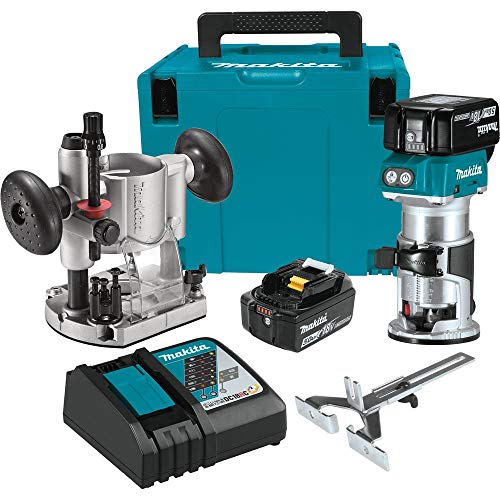 Makita Router Kit / Teal / 1 Routers