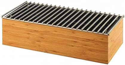 Cal Mil Bamboo Chafer Alternative, 19.5 x 9.75 x 5.5 inch - 1 each.