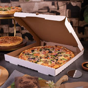SOUTHERN CHAMPION TRAY 16" x 16" / White / 6.5 kilograms Pizza Boxes