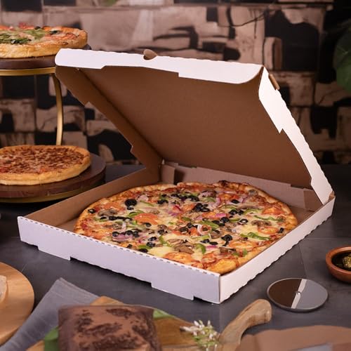 SOUTHERN CHAMPION TRAY 16" x 16" / White / 6.5 kilograms Pizza Boxes