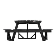 Global Industrial Grey / Industrial / 1 Picnic Tables