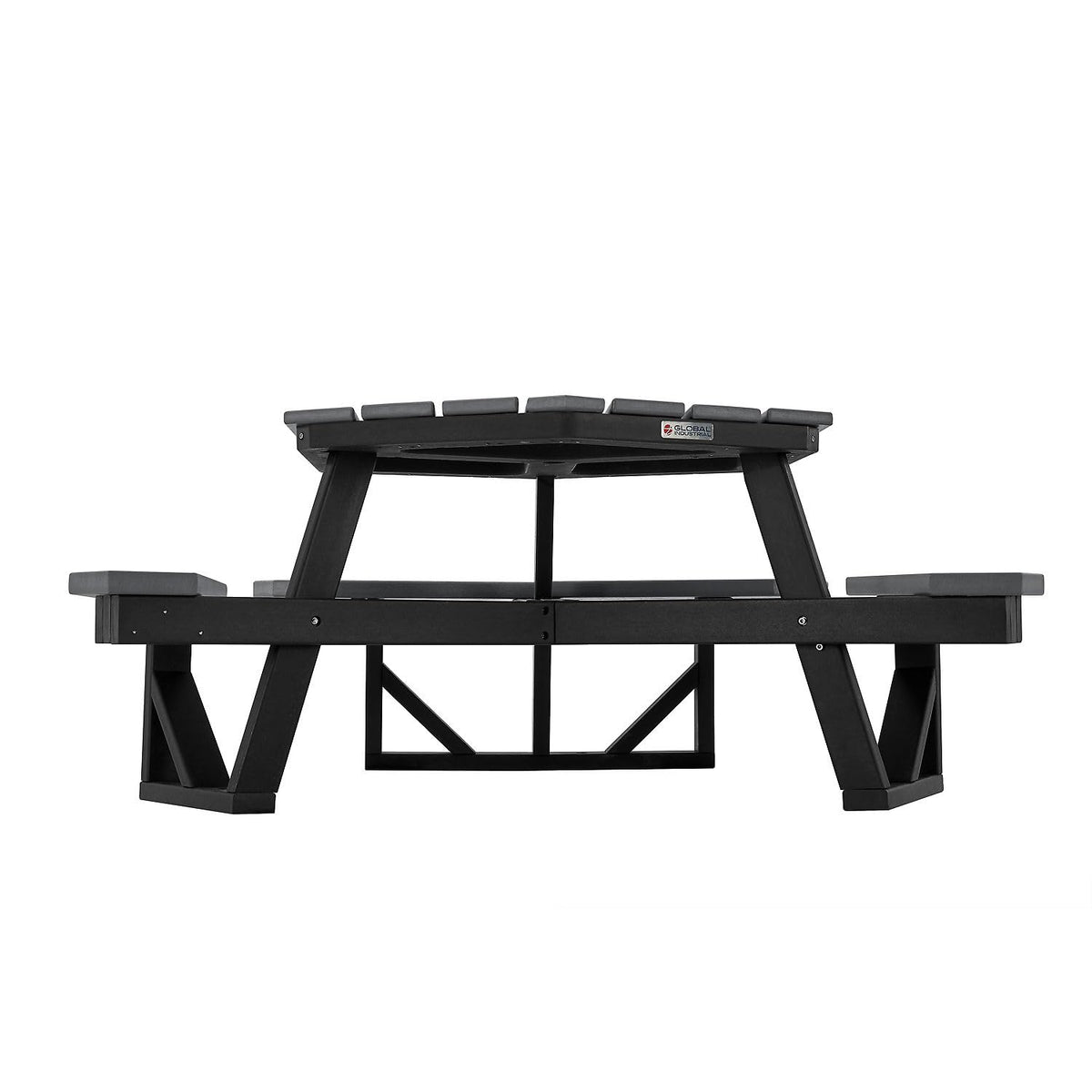 Global Industrial Grey / Industrial / 1 Picnic Tables