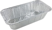 Handi-Foil 1/3 Third-Size Deep Aluminum Foil Steam Table/Loaf Pan (Pack of 20)