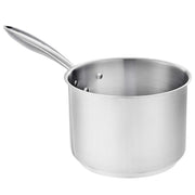 Browne Foodservice 6 Quarts / Stainless Steel / 5.68 liters Saucepans
