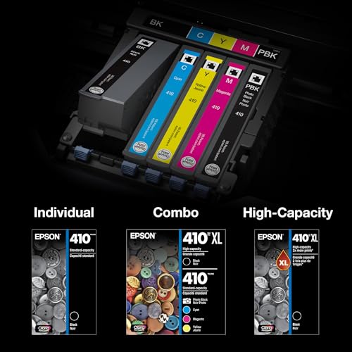 Epson Photo Black / Standard Capacity (2 Pack) / Standard Yield Inkjet Ink Cartridges