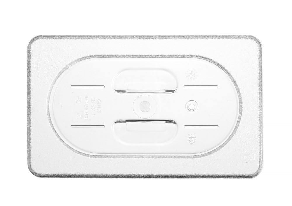 Gastronorm lid by Hendi – 176x108 mm, Polycarbonate (PC), Transparent, Model 864166