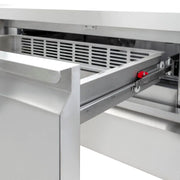 72 3/8" Chef Base by MOTAK – 75.12x34.88x27.76, In Description, Check Images, Model MCBR72-D-X