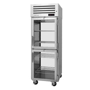 Pro Series Single Section Pass-Thru Heated Cabinet with Four Half Height Glass Doors by Turbo Air – Model PRO-26-2H-G-PT