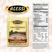 Alessi Porcini Mushroom / 4 Ounce (Pack of 6) / 6 Vegetable Soups