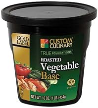 Gold Label Gluten Free Roasted Vegetable Base, 1 Pound -- 6 per case.