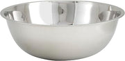Winco 20 qt Stainless Steel Mixing Bowl | Dishwasher safe, All-purpose mixing, True capacity sizing, Great for Salads, Sides, Pasta and Shared Dishes