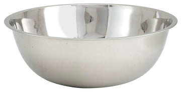Mixing Bowl by Winco – 20 Quart, Stainless Steel, Model MXB-2000Q