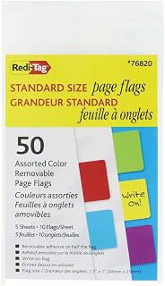 Redi-Tag Standard Size Page Flag (76820)