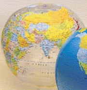 Globe:Inflate Poli 12" CLR
