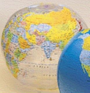 Globe:Inflate Poli 12" CLR