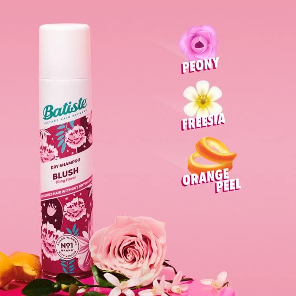 Dry Shampoo by Batiste – 6.73 Fl Oz (Pack of 1), Blush, Model 503298