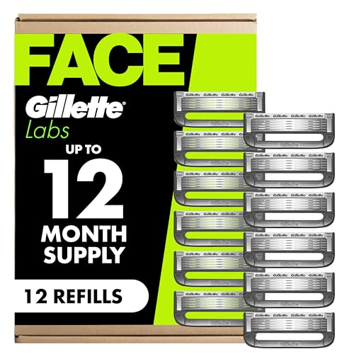 Gillette 12 Count (Pack of 1) / Black / 1 Cartridges