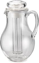 Tablecraft 2 qt Plastic Center Ice Core Pitcher