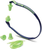 Moldex 6506 Jazz Band Canal Cap Hearing Protectors, Blue, 10 Bands