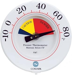 Comark FWT Freezer Wall Mounted Thermometer