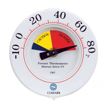 Freezer Wall Mounted Thermometer by Comark – Model FWT