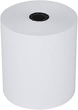 Ritemade 15-149 POS Cash Register Thermal Paper Roll Tape 2 1/4" X 80' with 1/2" Core (50 Rolls Per Case)