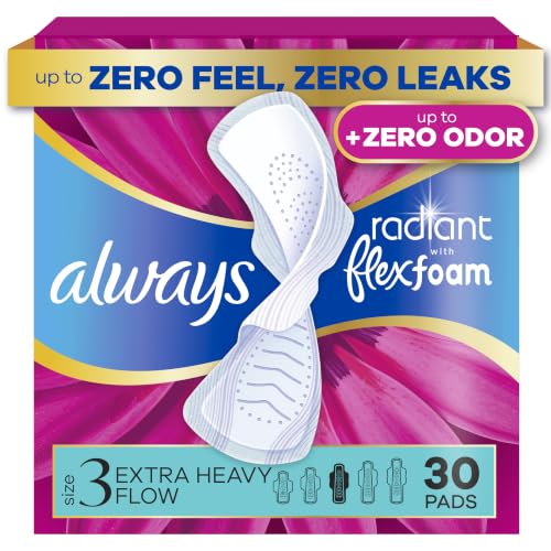 Always Extra Heavy (Size 3) / 30.0 / 30 count Sanitary Napkins