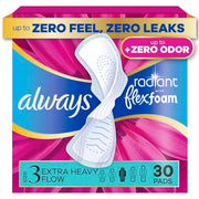 Always 30 Count (Pack of 2) / 60.0 / 30 count Panty Liners