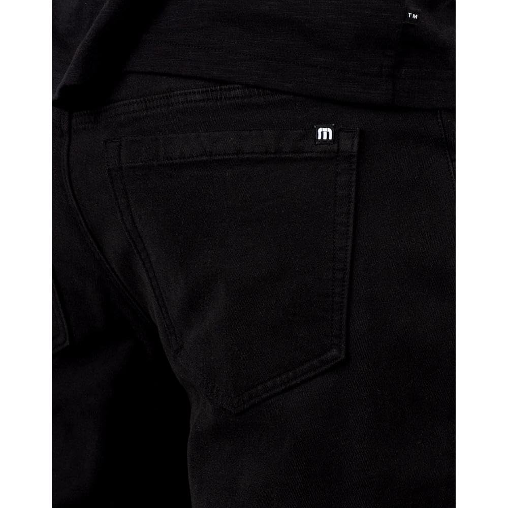 Cloud Denim Pant (Black by TravisMathew – 33, Black, Model 1MX282