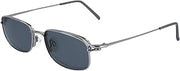 Flexon FLX806MAG-SET N Light gunmetal 54/19/140 MAN Eyewear Frame