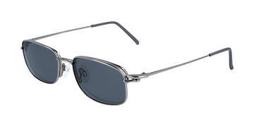 Eyeglasses FLX 806MAG-SET 033 Light Gunmetal 54MM by Flexon – 54 mm, Cellulose, Light Gunmetal, Model FLX 806MAG-SET 033 54 033