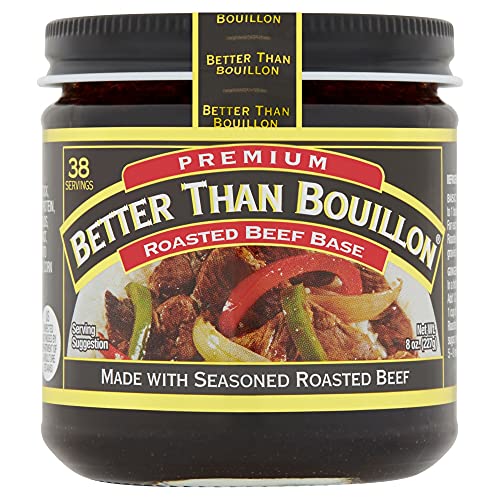 Better Than Bouillon Chicken & Beef / 8 Ounce (Pack of 2) / 2 Beef