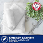 ARM & HAMMER Light Grey / Towel Set (Washcloths, Hand Towels, Bath Towels) / 1 Towel Sets