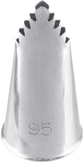 Ateco French Leaf Ruffle Decorating Pastry Tip #95