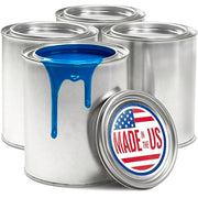 Stock Your Home 4 Pack / Silver / 1.0 quarts Paint Buckets