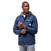 Men's Grey Wave Total Eclipse 3XL by TravisMathew – Polyester Blend, Total Eclipse, Model 1MZ291