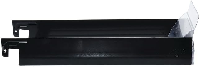 Trion WonderBar Black Metal Display Fixture Regular Expandable Wire Tray - 19"L