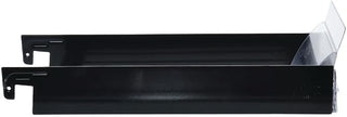 Trion WonderBar Black Metal Display Fixture Regular Expandable Wire Tray - 19"L