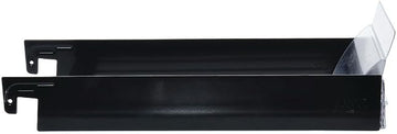 Trion WonderBar Black Metal Display Fixture Regular Expandable Wire Tray - 19"L