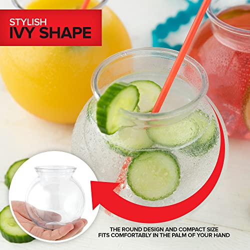 Stock Your Home 3 Pack / Clear / Compact Bowls