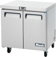 Migali C-U36F-HC 36″ Under-counter & Work Top Freezer