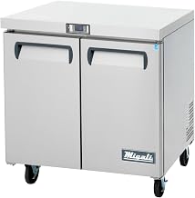Migali C-U36F-HC 36″ Under-counter & Work Top Freezer